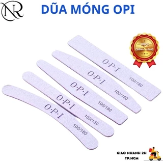 Dũa móng OPI (loại dày) - đủ 5 hình dạng chuyên dụng cho dân làm nail - Nails Red