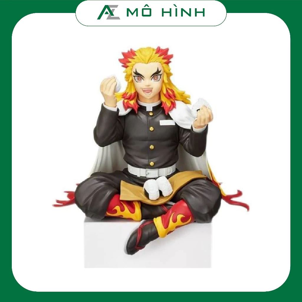 Mô hình  Viêm Trụ Rengoku Kyoujurou dáng ngồi anime kimetsu no yaiba | Figure thanh gươm diệt quỷ demon slayer