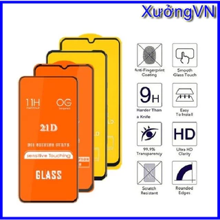 Kính cường lực Full màn Realme 7 7i / Realme 7 pro / Realme 8 / Realme 8 pro / Realme 9 4g / Realme 9 pro 5g