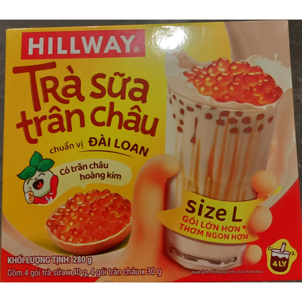 TRÀ SỮA TRÂN CHÂU HOÀNG GIA HILLWAY