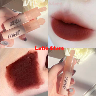 Son Kem INEYOO Cream Lipgloss vỏ hồng mềm mịn môi như nhung Cao Cấp