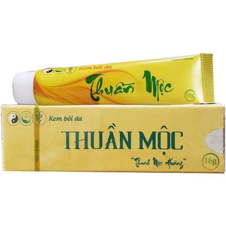 Kem bôi da Thuần Mộc Thanh Mộc Hương 16g hắc lào, lang ben, tổ đỉa, chàm sữa, á sừng