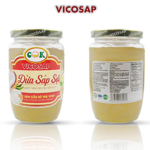 Dừa sáp sợi Vicosap