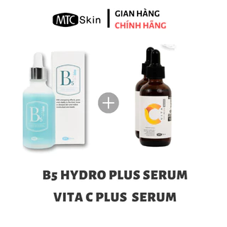 Combo Vita C và Serum B5 Mtc_Skin, đánh bay sạm nám dưỡng da cấp ẩm