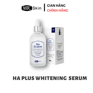 Serum HA Plus Whitening-MTC Skin Tinh Chất Cấp Ẩm Và Dưỡng Trắng