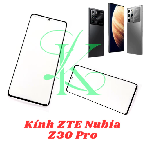 Kính ép dành cho ZTE Nubia Z30 Pro