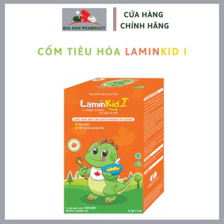 Cốm LaminKid I hỗ trợ tiêu hóa, giúp trẻ ăn ngon, tăng cường sức đề kháng cho trẻ - Hộp 20 gói - Gia Hân Pharmacy