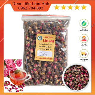 100g Nụ Hồng Tây Tạng sấy khô giúp đẹp da, thanh lọc cơ thể, chống lão hóa