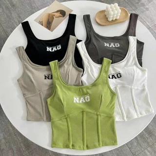 Áo ba lỗ NAG kèm mút ngực