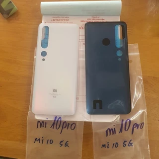 Nắp lưng xiaomi Mi 10 5G xiaomi mi 10 pro,cụm kính camera