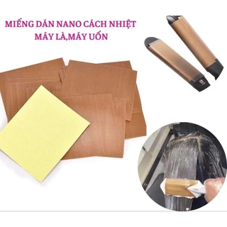 Miếng Dán Nano Bọc Máy Là Khi Nén Keratin