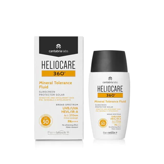 Kem chống nắng Heliocare 360 Mineral Tolerance Fluid SPF 50 PA++++ 50ml