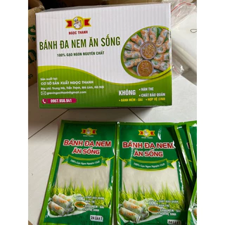 50 Lá bánh đa nem ăn sống - Bánh đa nem cuốn gỏi