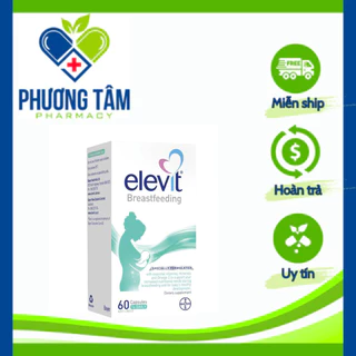 Elevit Breastfeeding dành cho phụ nữ sau sinh và cho con bú nhập khẩu Úc - Hộp 60 viên