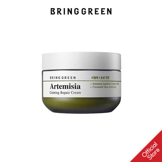 Kem Phục Hồi Làn Da Dịu Nhẹ BRING GREEN ARTEMISIA CALMING REPAIR CREAM 75ml