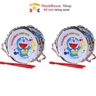 Đồ chơi trống Doraemon MUSHROOM cho bé