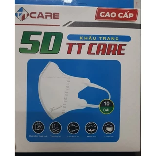 Khẩu trang 5D TT.Care giá 5500₫ Màu Trắng