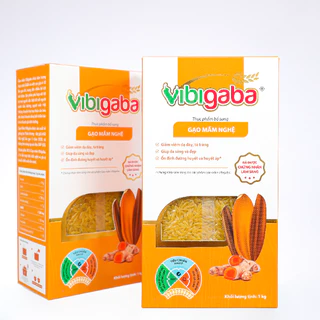 Gạo Mầm Nghệ Vibigaba 1Kg - GẠO VÌ SỨC KHỎE