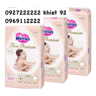 Bỉm tã quần CAO CẤP JUMBO MERRIES PREMIUM (HỒNG)nội địa nhật ( NB68/S66/M52,L38, XL34)