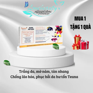 Nám tàn nhang Teana mờ nám tàn nhang dưỡng trắng da chống lão hoá phục hồi da giảm nếp nhăn[𝐓𝐚̣̆𝐧𝐠 𝐦𝐚́𝐲 𝐦𝐚𝐬𝐬𝐚𝐠𝐞𝐫 𝐦𝐚̣̆𝐭