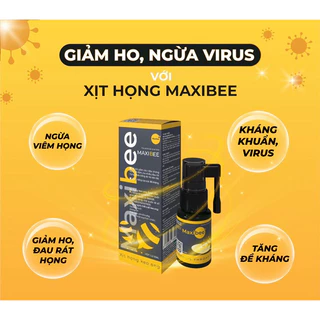 Xịt keo ong đậm đặc Maxibee 20ml