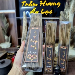 Hương trầm cao cấp nhà Âu Lạc 100% hàng tự nhiên họp 200g khoản 140 cây [giá tận xưởng]