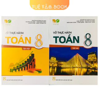 Sách - Vở thực hành Toán 8 (Kết nối tri thức với cuộc sống)