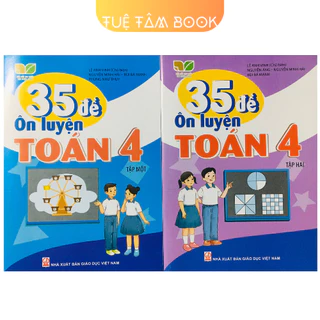 Sách - 35 đề ôn luyện Toán 4 (Kết nối tri thức với cuộc sống)