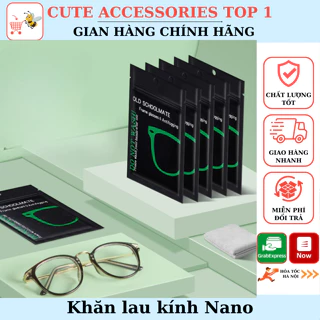 Khăn Lau Mắt Kính Nano Chống Bám Hơi Nước Sương Mù Lên Kính 30016