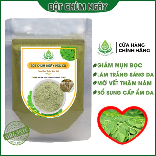 ✅[THƯỢNG HẠNG] Bột Chùm Ngây Sấy Lạnh Nguyên Chất Giúp Trắng Da Mờ Thâm Chống Lão Hóa Và Bồi Bổ Dinh Dưỡng