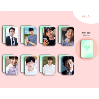 SET 8 CARD BO GÓC Ji Chang Wook