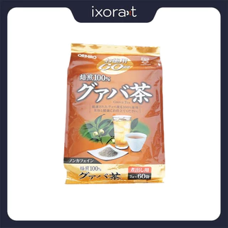 Trà Ổi Giảm Cân Orihiro Guava Tea 60 gói [ Made in Japan ]