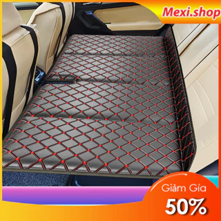 Nệm giường ô tô chịu tải tốt,Đệm hơi ô tô không cần bơm có thể gấp gọn,đệm 5 lớp cao cấp kích thước 128x80cm