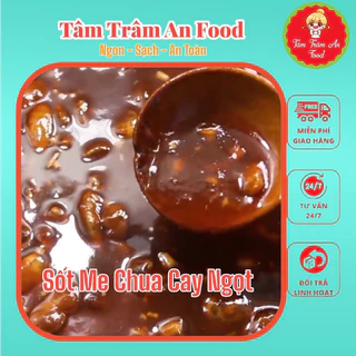 NƯỚC SỐT ME CHUA CAY 1kg Chua Cay Cay Ngọt - nguyên liệu nấu ăn