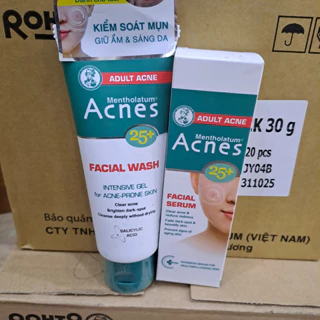 Combo chuyên biệt cho da mụn - Acnes 25+ Facial Serum