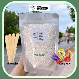 Sáp wax lông sữa dừa Coconut 300gr, dòng premier bám lông siêu đỉnh