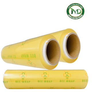 Lõi màng bọc thực phẩm Bee Wrap 45cm x 500m, 30cm x 500m TP Minh Duyên