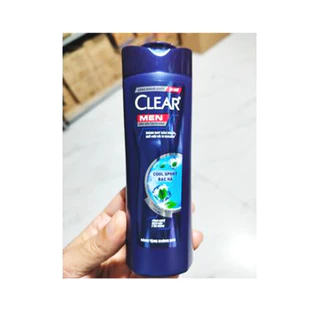 Dầu gội đàn ông Clear Men sạch sâu da đầu ngăn ngừa gàu hiệu quả - Hàng tặng 70g