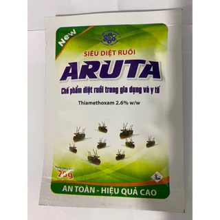Thuốc diệt ruồi sinh học Aruta- diệt ruồi vàng, ruồi cánh bướm, ruồi giấm - Không độc hại hiệu quả 100%
