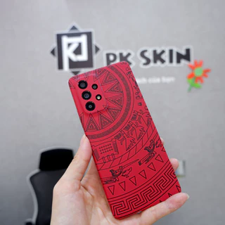 Miếng dán skin DA lưng viền samsung A54, A34, A14, A04s, A03, A13,A32 ,A52 ,A72 ,A22 4G ,A23 ,A33 5G ,A73 5G ,A51 ,A71