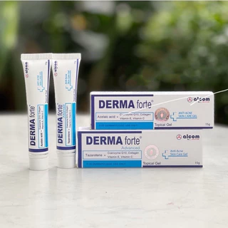 GEL GIẢM MỤN MỜ THÂM DERMA FORTE