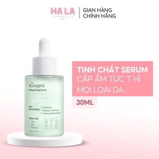 Tinh Chất Cấp Ẩm The Auragins Vitamin B5 + Hyaluronic Acid Rehydrating Serum