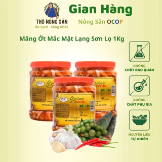 MĂNG ỚT MÓC MẬT VỊ NGON LẠNG SƠN (Lọ 1KG)