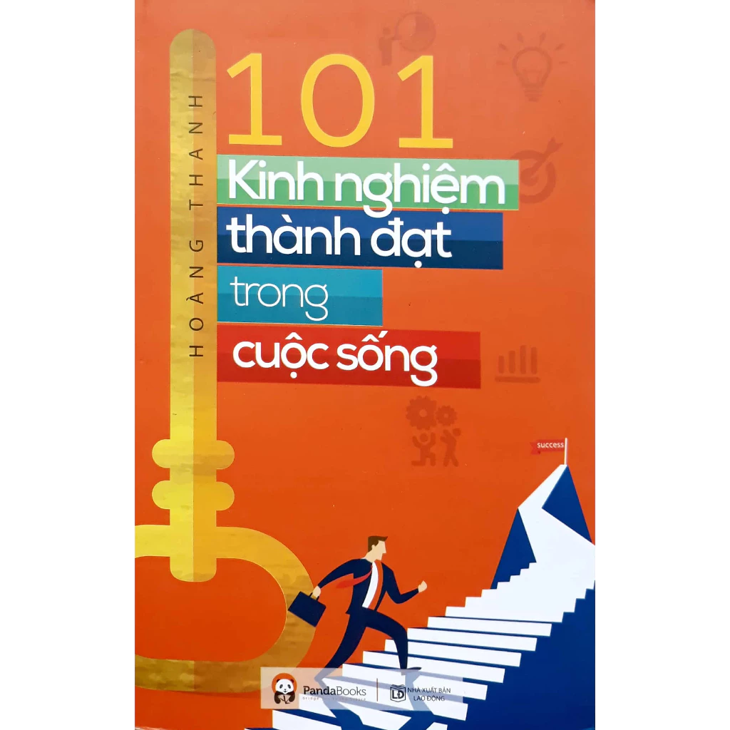 Sách - 101 Kinh Nghiệm Thành Đạt Trong Cuộc Sống (PDB)