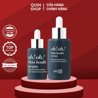 Tinh Chất Dưỡng Trắng, Giảm Thâm Nám oh!oh! Skin Health Serum With 20% Niacinamide & 2% Acetyl Glucosamine