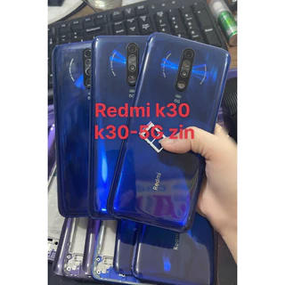 bộ vỏ zin redmi k30/k30-5G( kèm ks kính cam)