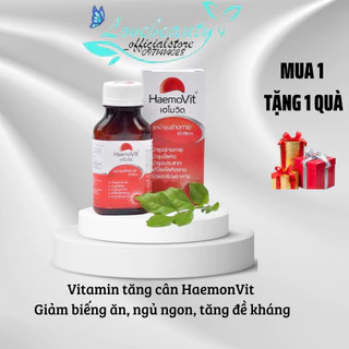 Vitamin tăng cân HaemonVit giúp tăng cân cho người gầy trẻ em ăn ngủ ngon cam kết an toàn[𝐓𝐚̣̆𝐧𝐠 𝐦𝐚́𝐲].