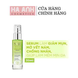 Tinh Chất Serum SVR Sebiaclear 30ml Làm Giảm Mụn, Mờ Nám, Làm Mềm Mịn Da