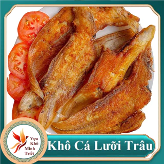 KHÔ CÁ BƠM - CÁ LƯỠI TRÂU LOẠI TRUNG ĐẶC SẢN CÀ MÀU- Vựa Khô Minh Triết