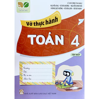 Sách - Vở thực hành Toán 4 tập 1 - Kết Nối Tri Thức Với Cuộc Sống